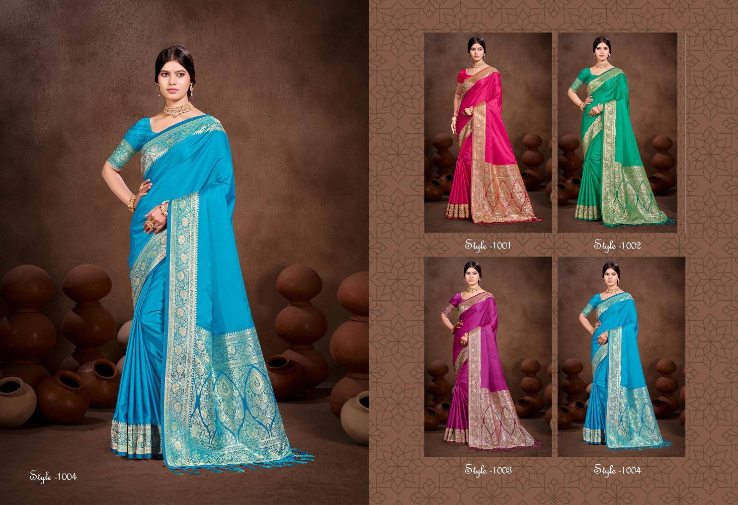Bunawat - Nilima Bulk saree suppliers in Rajkot